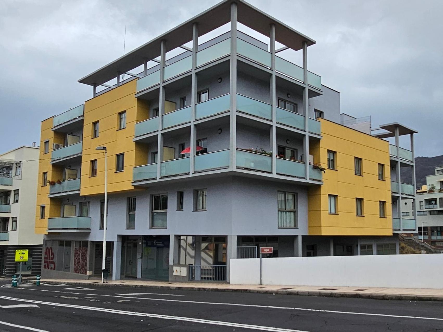 Vivienda Vacacional Rous Лос-Льянос-де-Аридане Экстерьер фото